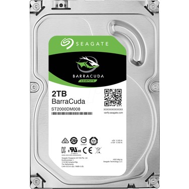 2 TB HARDDİSK