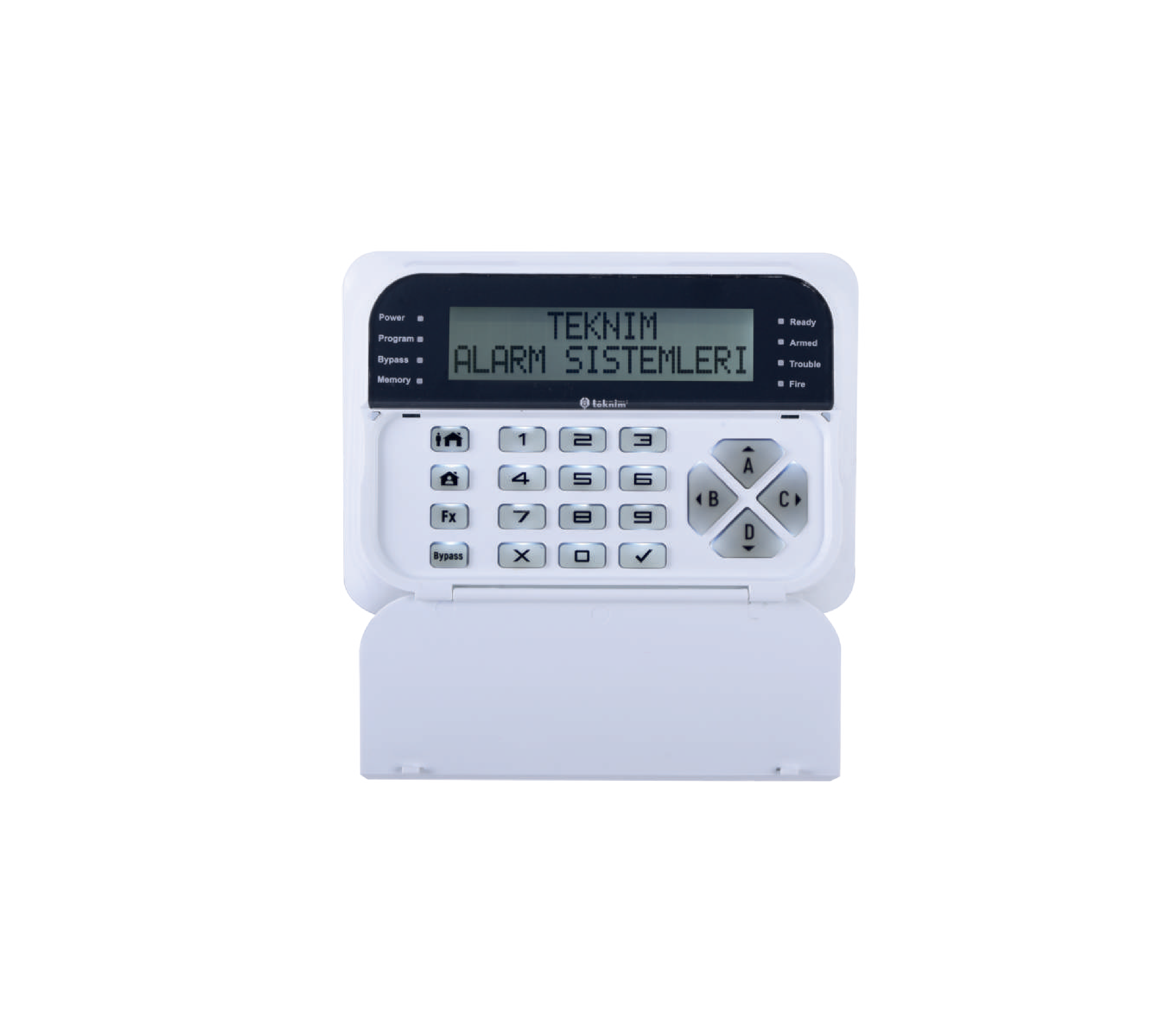 LCD KEYPAD, TSP SERİSİ PANELLER İÇİN